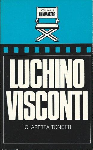 Lucino Visconti - Tonetti (Columbus Filmmakers/Columbus Books) (image)