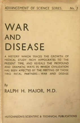 War and Disease by Ralph H. Major (image)